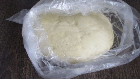 яблочная пицца