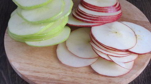 яблочная пицца