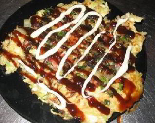 Японская пицца Окономияки