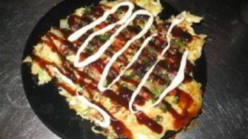 японская пицца окономияки