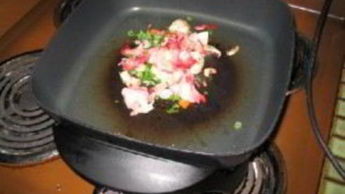 японская пицца окономияки