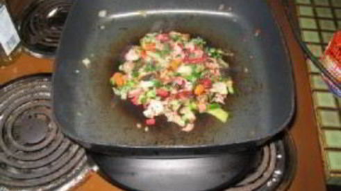 японская пицца окономияки