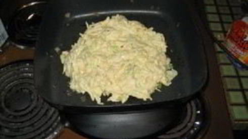 японская пицца окономияки