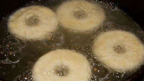 американские пончики донатс