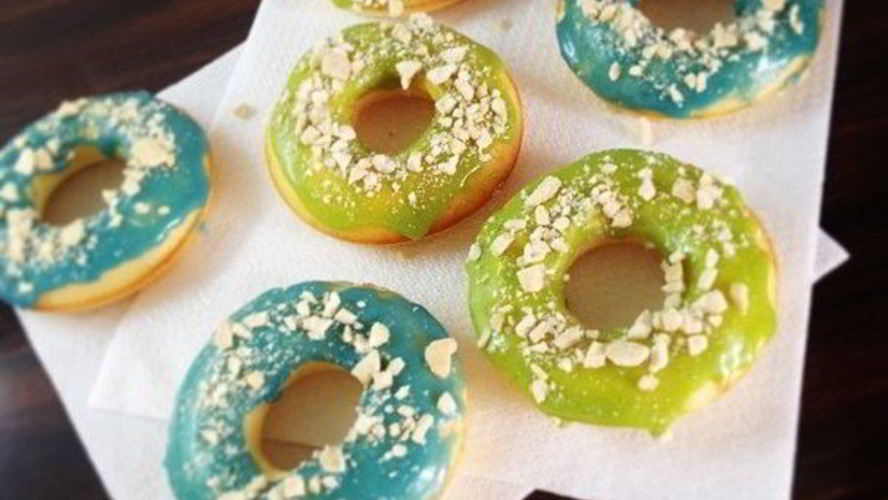 Рецепт американских пончиков с шоколадной глазурью