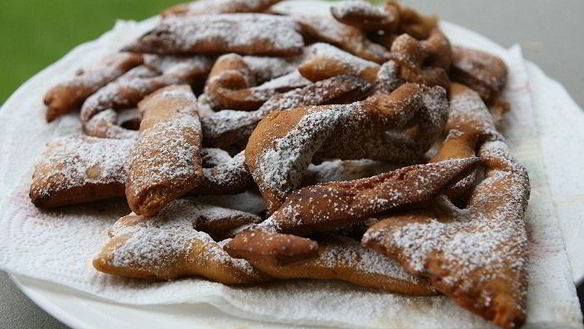 Рецепт Австрийских пончиков