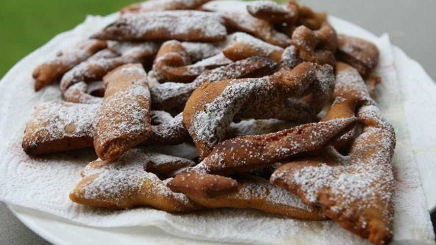 Рецепт австрийских пончиков