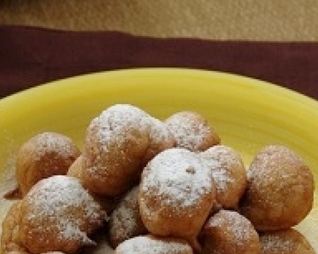 Банановые пончики