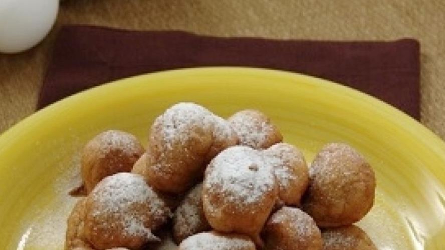 Рецепт банановых пончиков