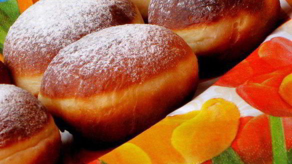 Рецепт Берлинских пончиков