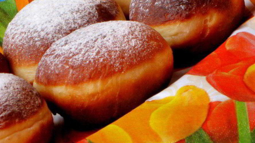 Рецепт берлинских пончиков