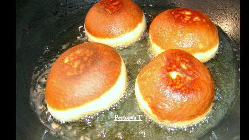 берлинские пончики