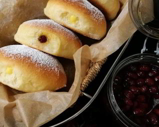 Берлинский пончик