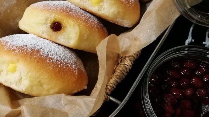 Рецепт берлинского пончика