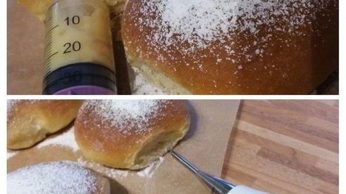 берлинский пончик