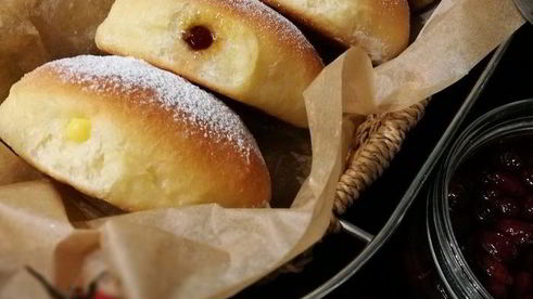 берлинский пончик