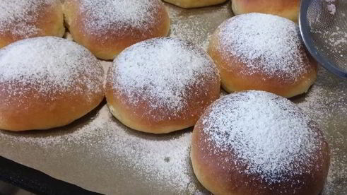 берлинский пончик