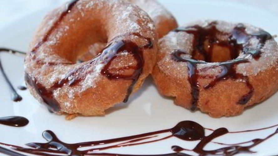 Рецепт бездрожжевых пончиков