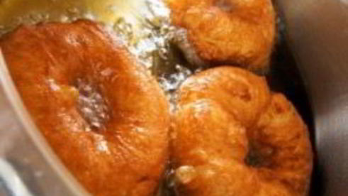 бездрожжевые пончики