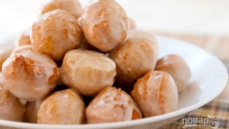 Рецепт быстрых пончиков