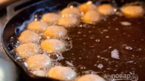 быстрые пончики