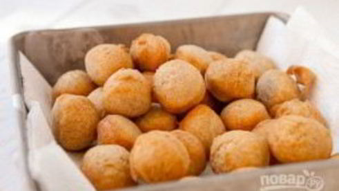 быстрые пончики