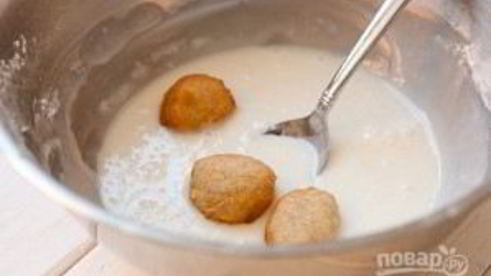 быстрые пончики