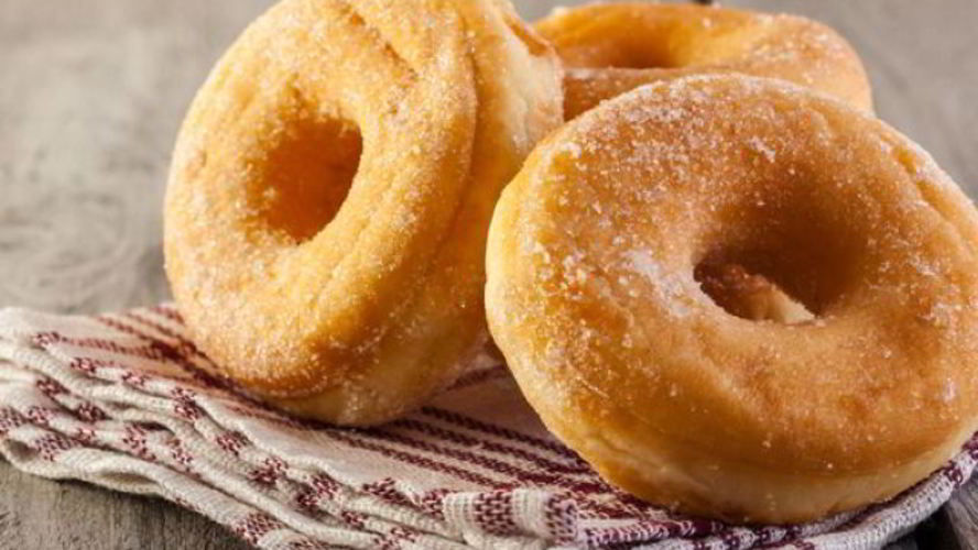 Рецепт домашних пончиков