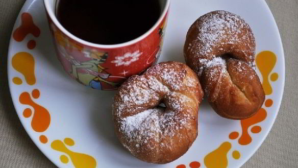 Рецепт Французских пончиков