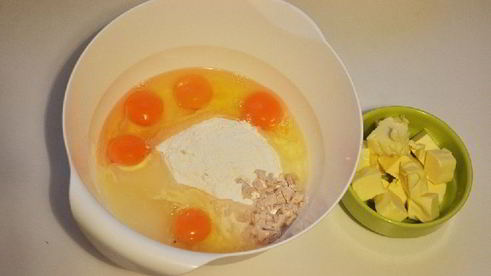 французские пончики