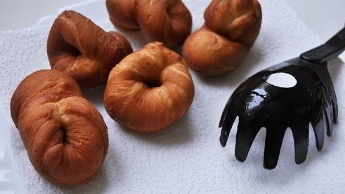 французские пончики