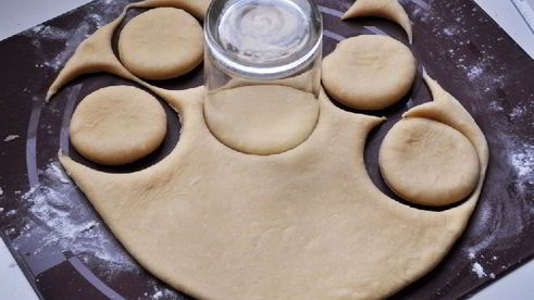 французские пончики