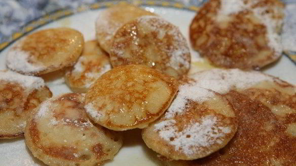 Рецепт Голландских пончиков Пофферчес