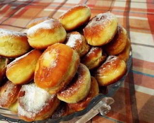 Голландские пончики