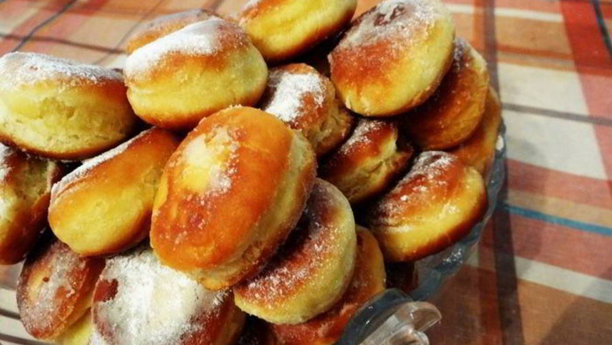 Рецепт голландских пончиков