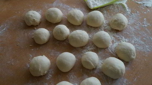 греческие пончики лукумадес