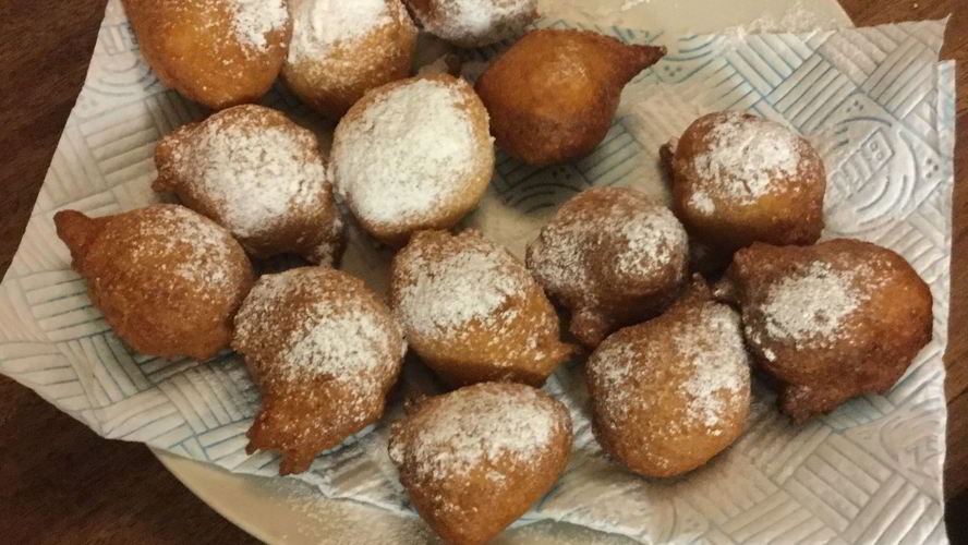Рецепт итальянских пончиков