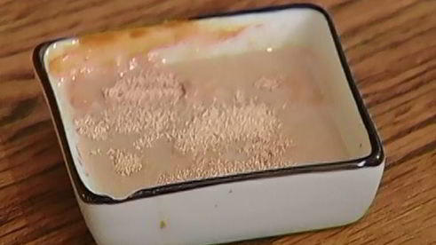 картофельные пончики с корицей