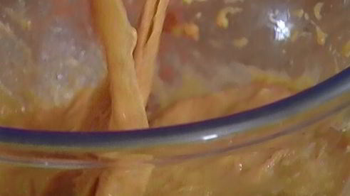 картофельные пончики с корицей