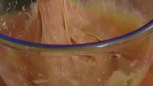 картофельные пончики с корицей