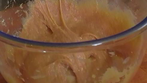 картофельные пончики с корицей