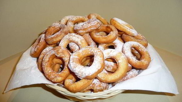 Рецепт Классических московских пончиков