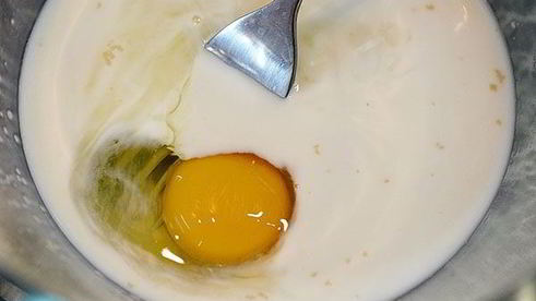 крабовые пончики с сыром