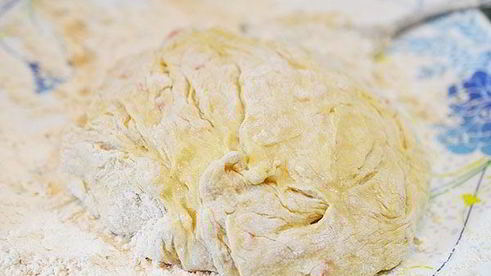 крабовые пончики с сыром