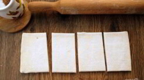 крученые пончики с нутеллой