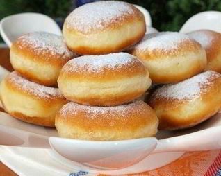 Нежные пончики