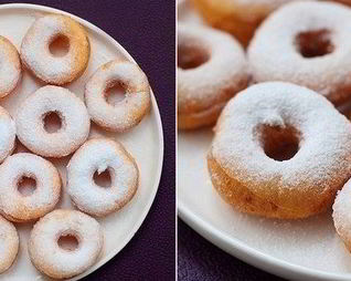 Нежные творожные пончики