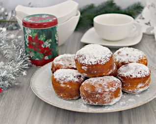 Пончики Берлинеры