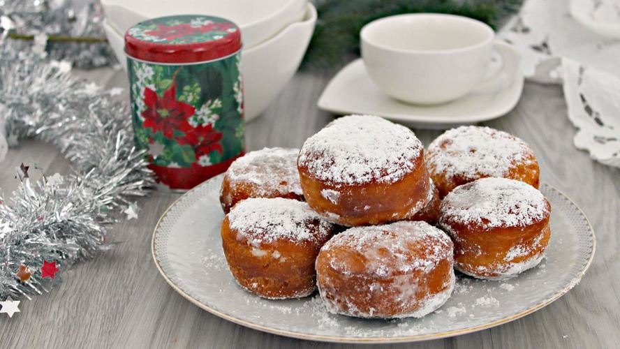 Рецепт пончиков берлинеры