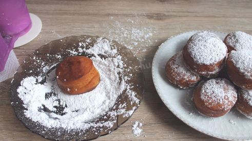 пончики берлинеры